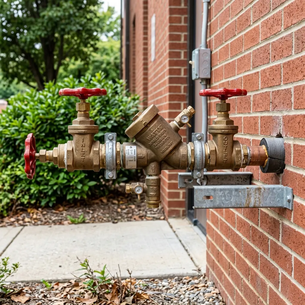 Backflow Prevention Plumber in Tescott, KS